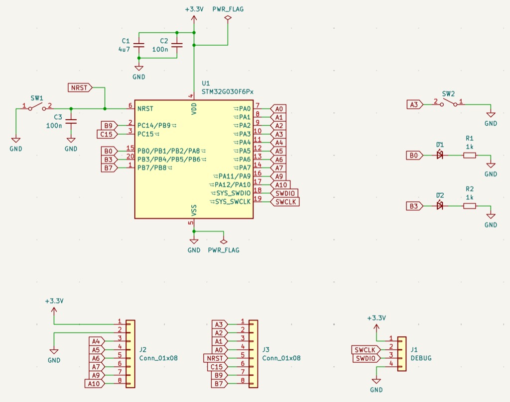 Board Schematic